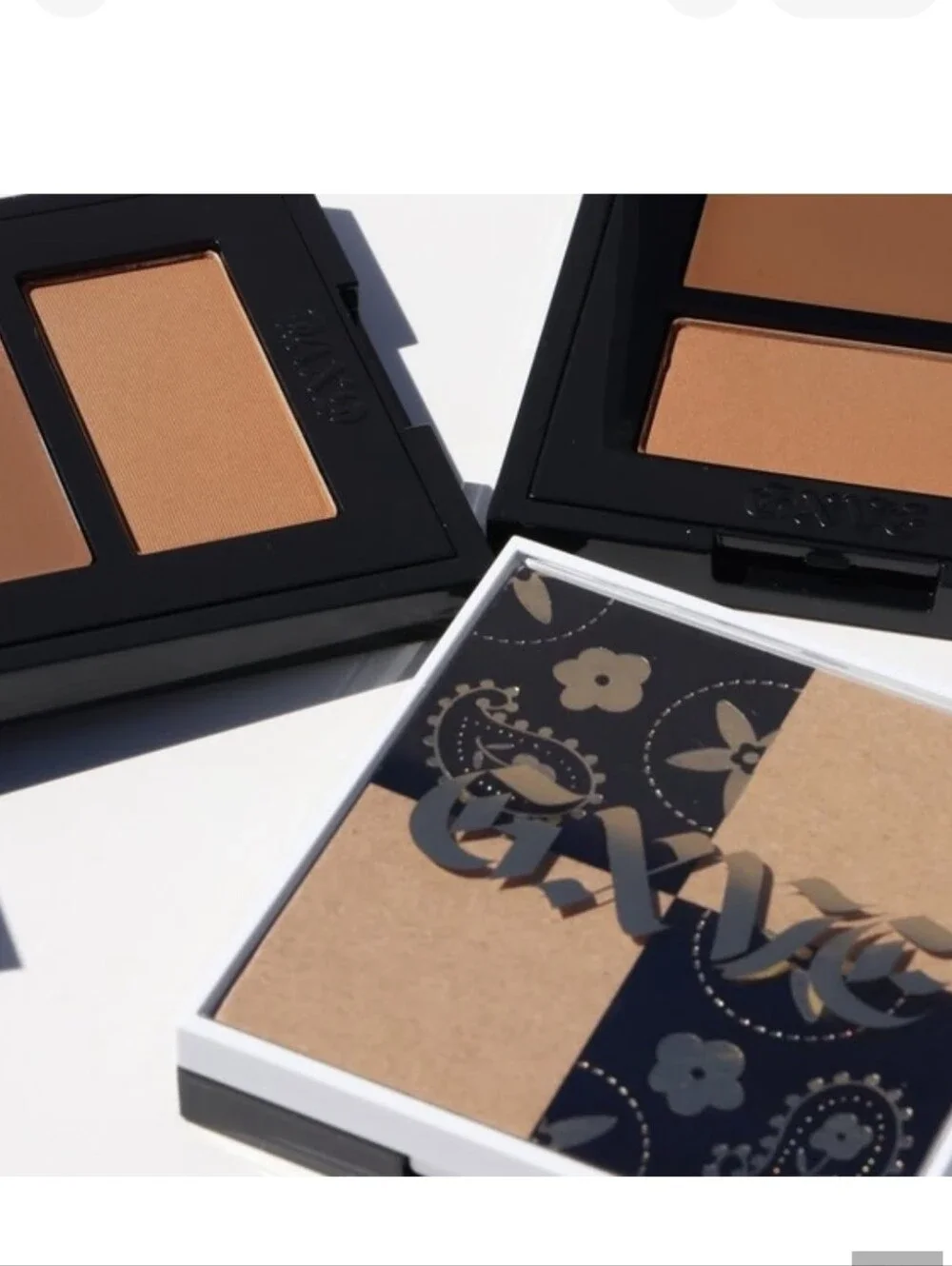 Gxve dual bronzer